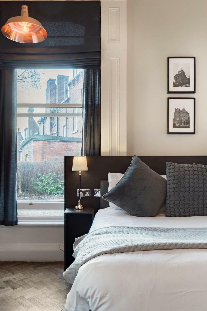 The Heaton At Claremont Serviced Apartments Leeds  Eksteriør billede