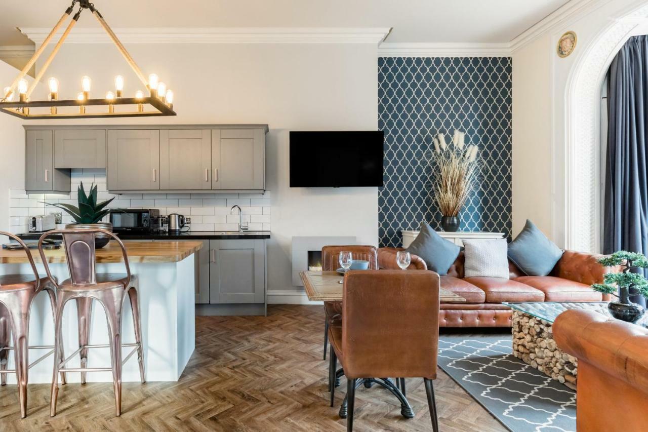 The Heaton At Claremont Serviced Apartments Leeds  Eksteriør billede