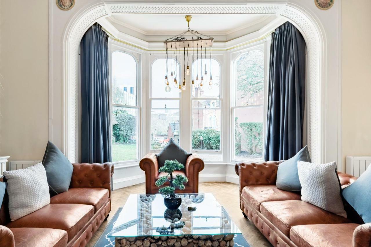 The Heaton At Claremont Serviced Apartments Leeds  Eksteriør billede