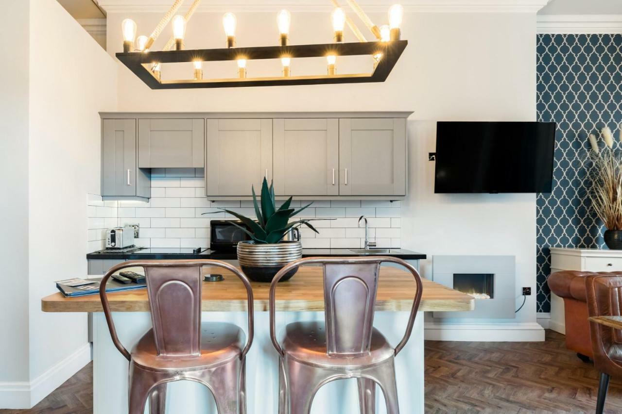 The Heaton At Claremont Serviced Apartments Leeds  Eksteriør billede