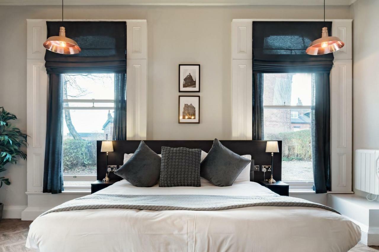 The Heaton At Claremont Serviced Apartments Leeds  Eksteriør billede