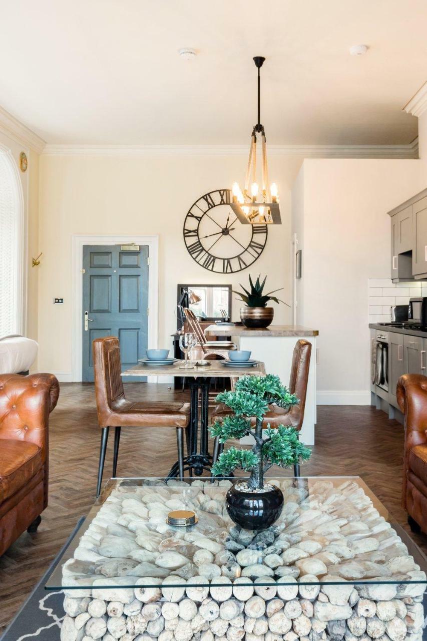The Heaton At Claremont Serviced Apartments Leeds  Eksteriør billede